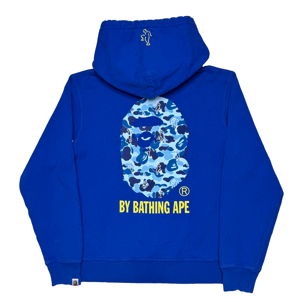 [L] Bape x Fresh Prince Collab Ape Hoodie