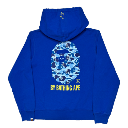 [L] Bape x Fresh Prince Collab Ape Hoodie