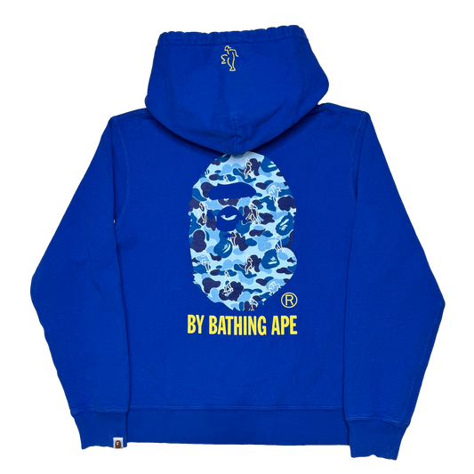 [L] Bape x Fresh Prince Collab Ape Hoodie