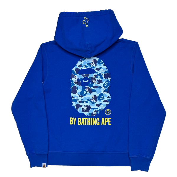 [L] Bape x Fresh Prince Collab Ape Hoodie