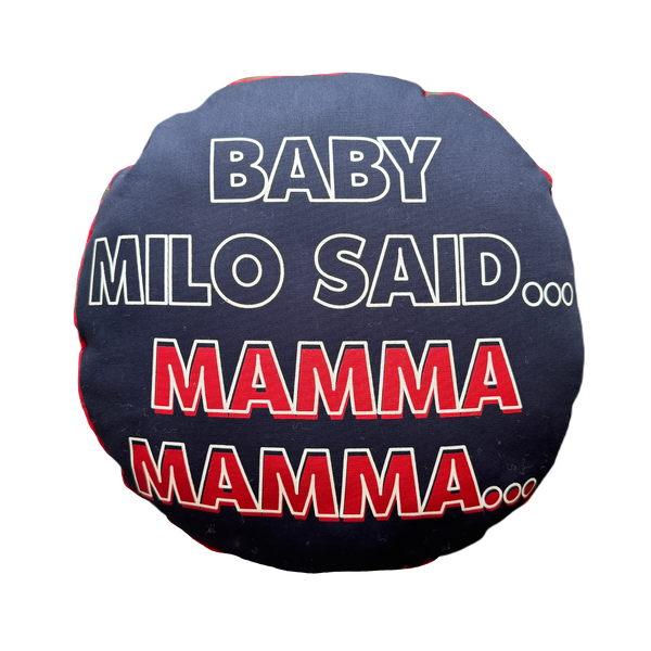 Bape Navy Baby Milo Store Pillow