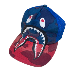 Bape Beater Shark Trucker Hat
