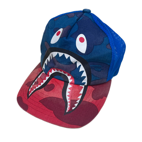 Bape Beater Shark Trucker Hat
