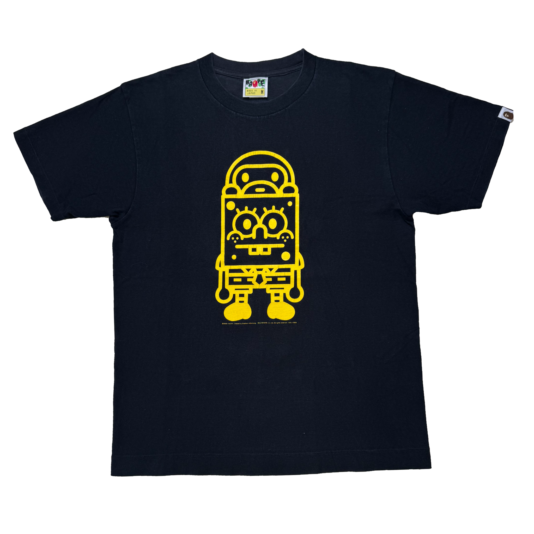 [M] OG Bape x Spongebob Collab Tee