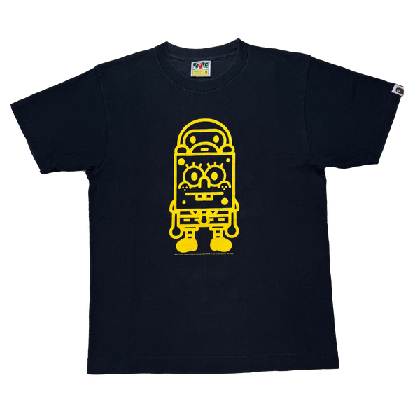[M] OG Bape x Spongebob Collab Tee