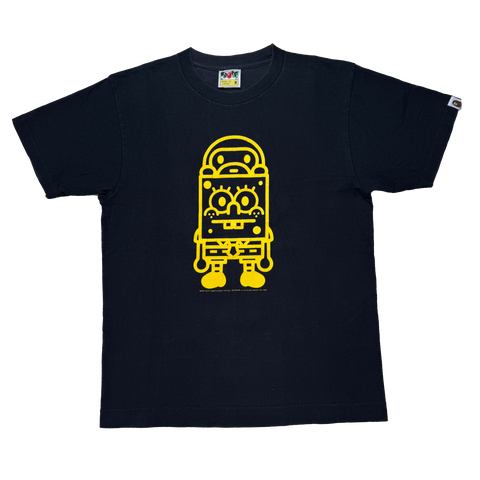 [M] OG Bape x Spongebob Collab Tee