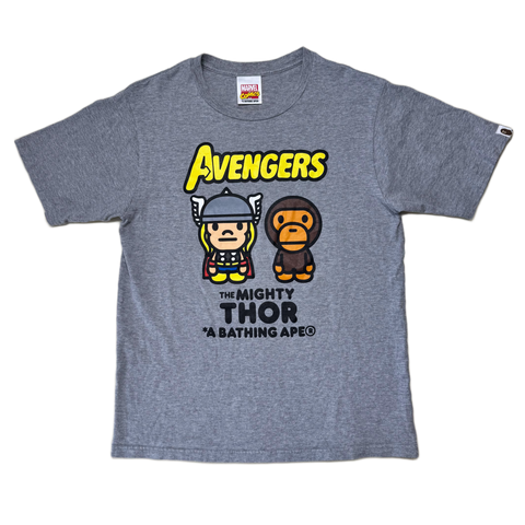 [M] Bape x Avengers Collab Thor Tee