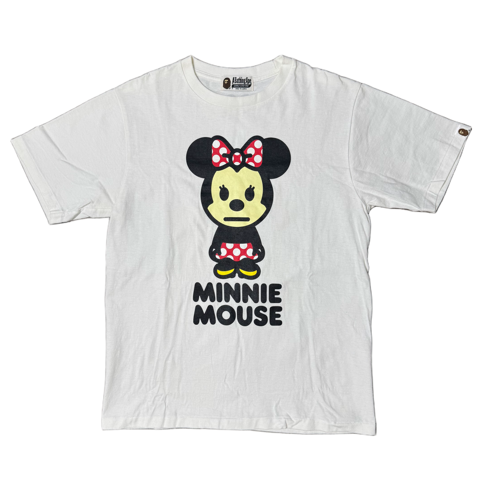 [M] OG Bape x Disney Collab Minnie Tee
