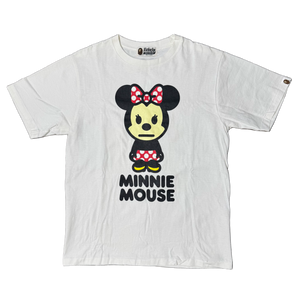 [M] OG Bape x Disney Collab Minnie Tee