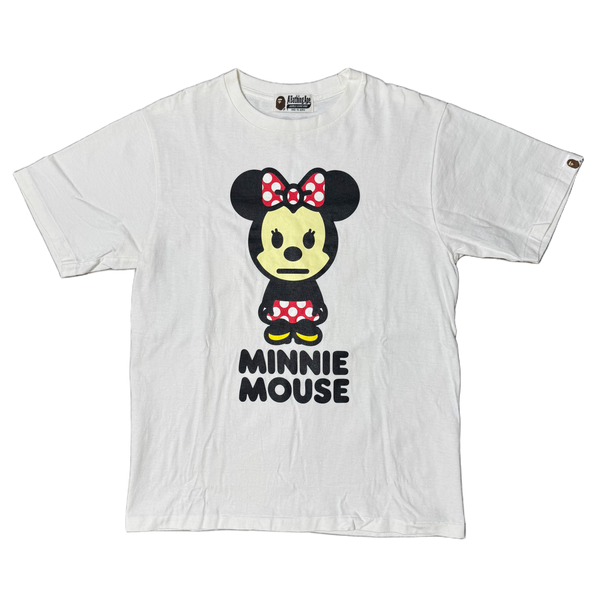 [M] OG Bape x Disney Collab Minnie Tee