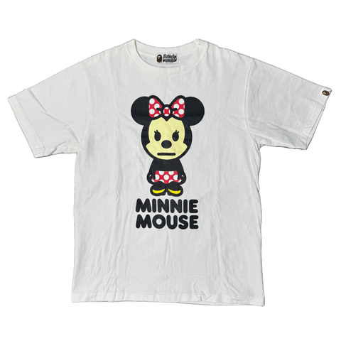 [M] OG Bape x Disney Collab Minnie Tee