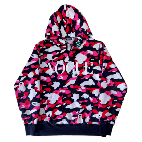 [L] Bape x Vogue Collab Hoodie