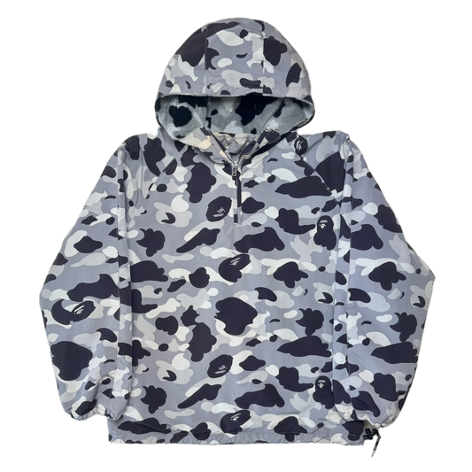 FLASH [M] OG Bape Ultimate Camo Fleece-Lined Jacket