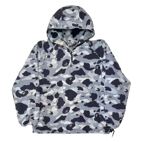 [M] OG Bape Ultimate Camo Fleece-Lined Jacket
