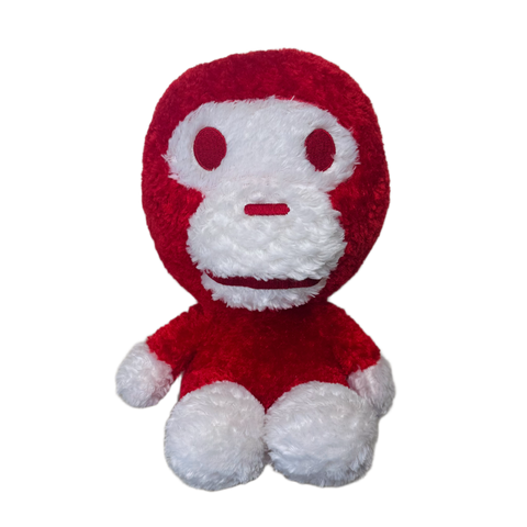 Bape Red Milo Plush