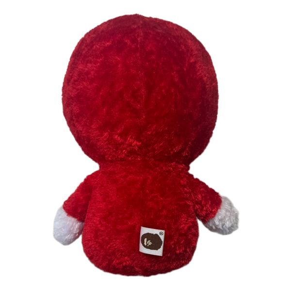 Bape Red Milo Plush