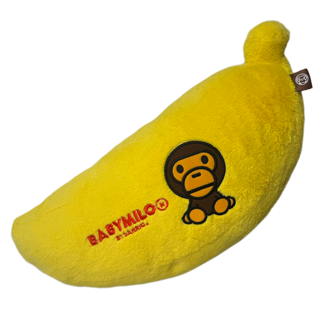 Bape Huge Banana Milo Plush