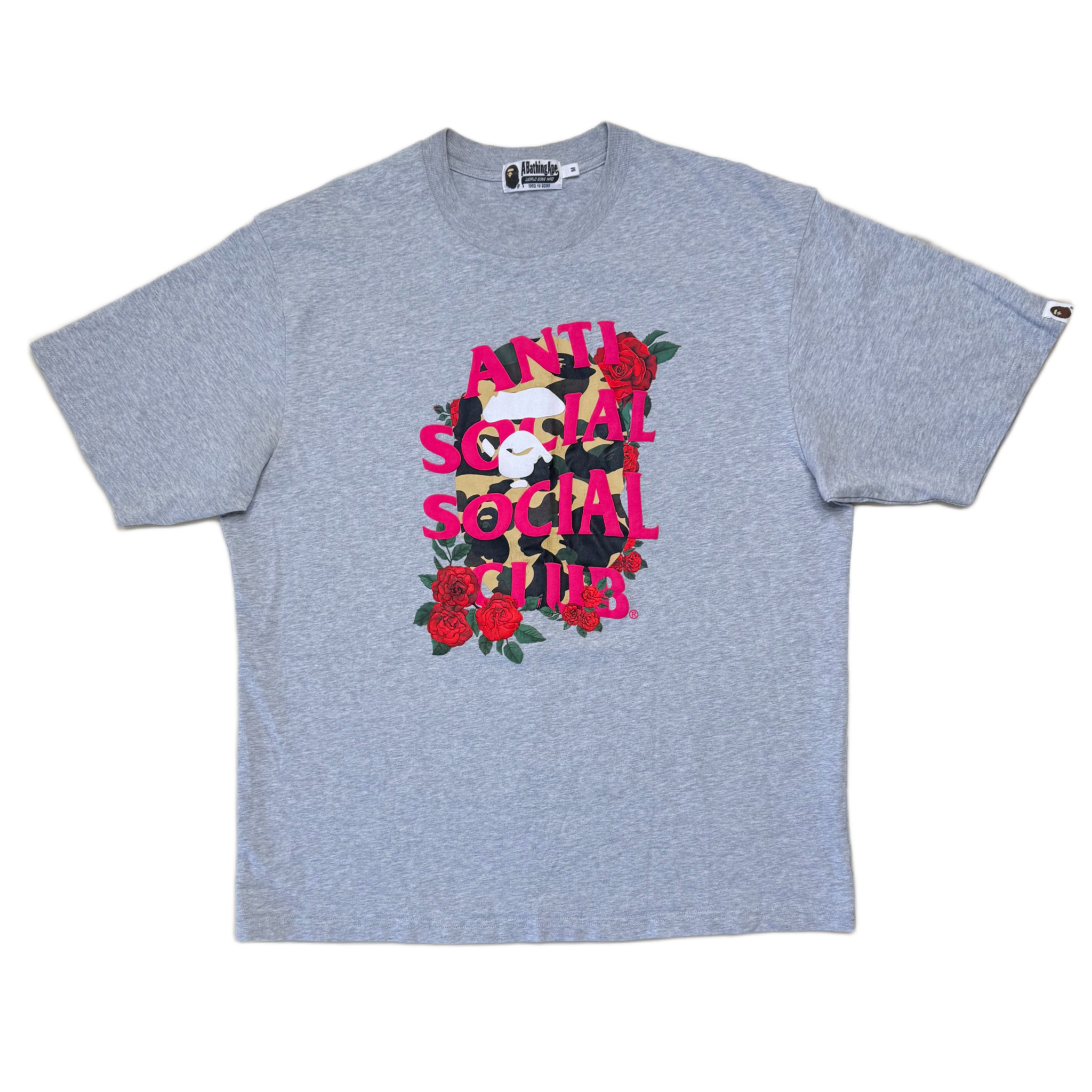 [M] OG Bape x ASSC Collab Tee