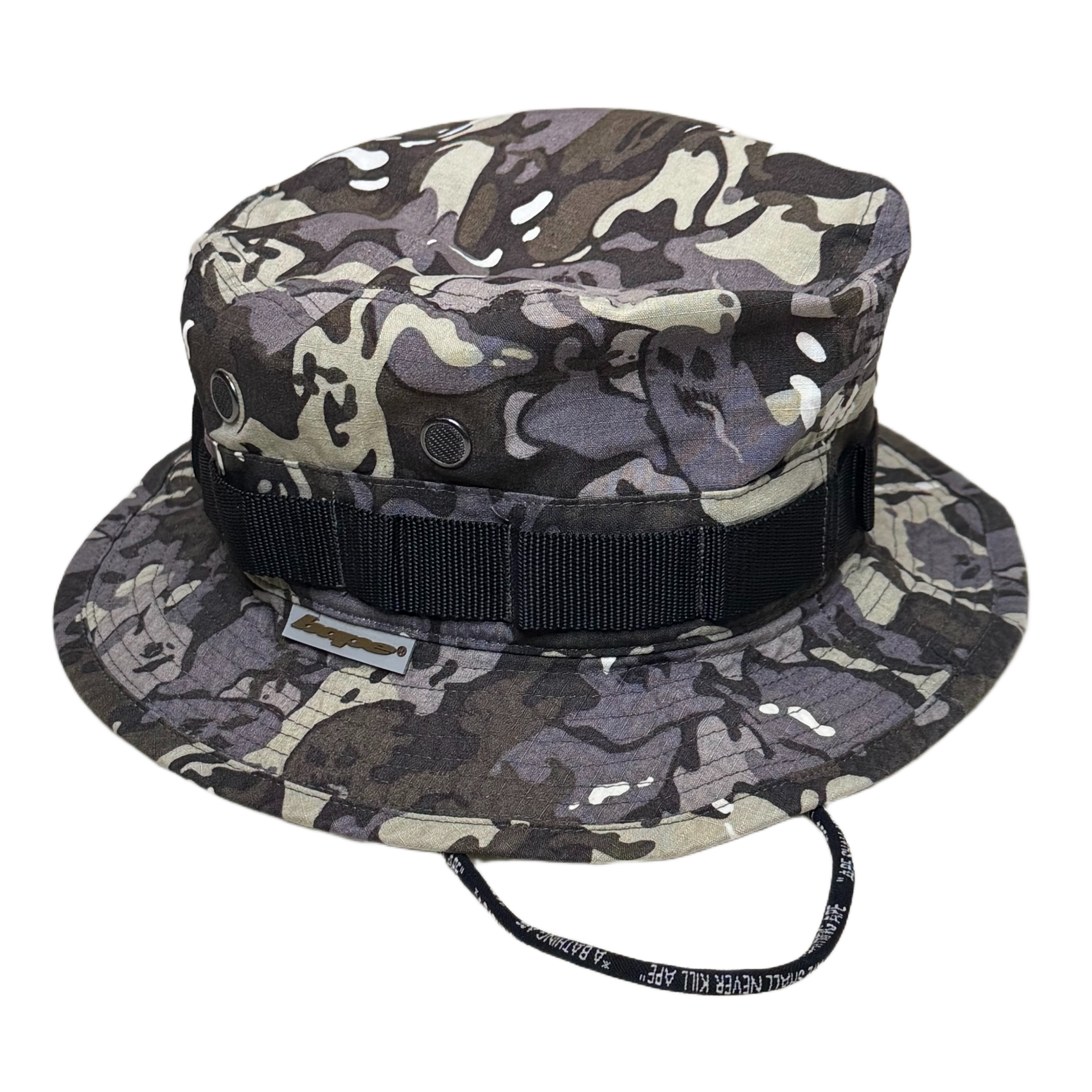 Bape Octopus Camo Bucket Hat