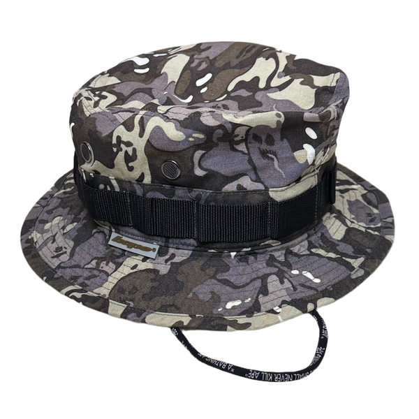 Bape Octopus Camo Bucket Hat