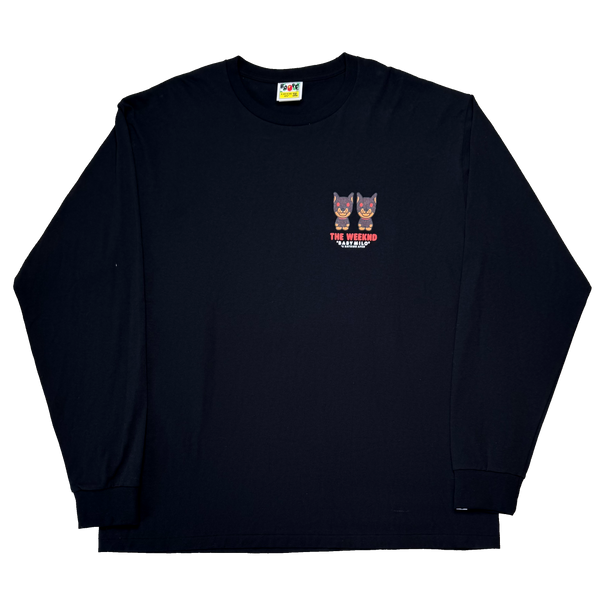 [3XL] Bape x The Weeknd Collab Longsleeve
