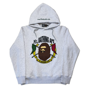 [S] Bape Mr. Bathing Ape Logo Hoodie