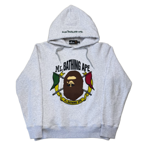[S] Bape Mr. Bathing Ape Logo Hoodie