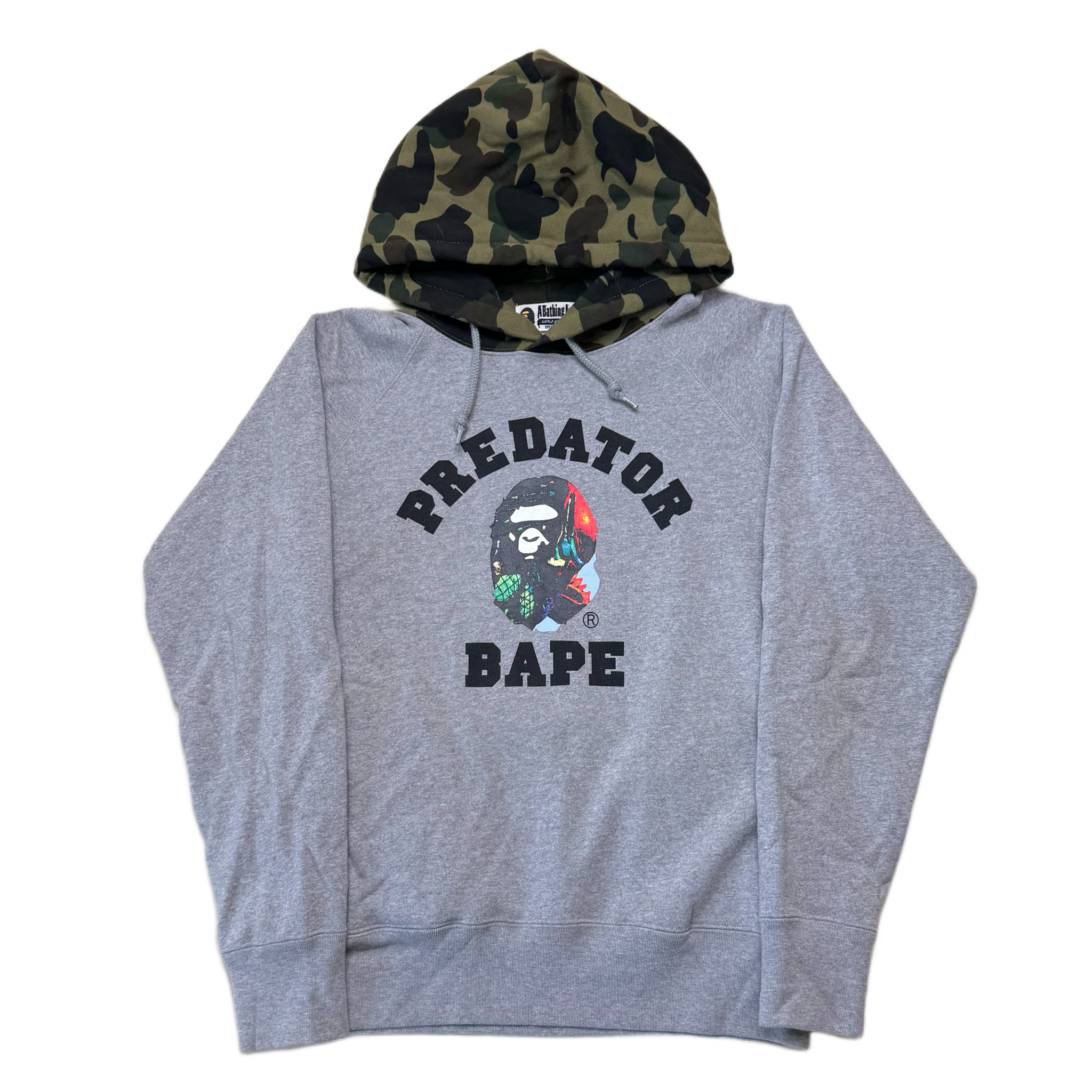 [S] Bape x Predator Collab Hoodie