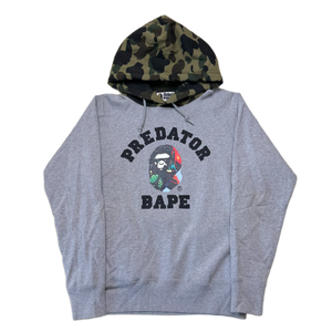 [S] Bape x Predator Collab Hoodie