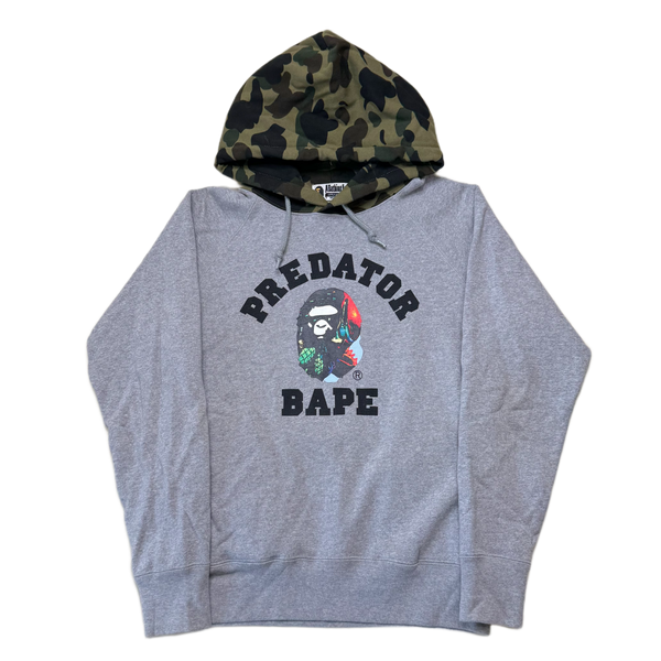 [S] Bape x Predator Collab Hoodie
