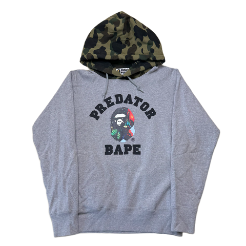 [S] Bape x Predator Collab Hoodie
