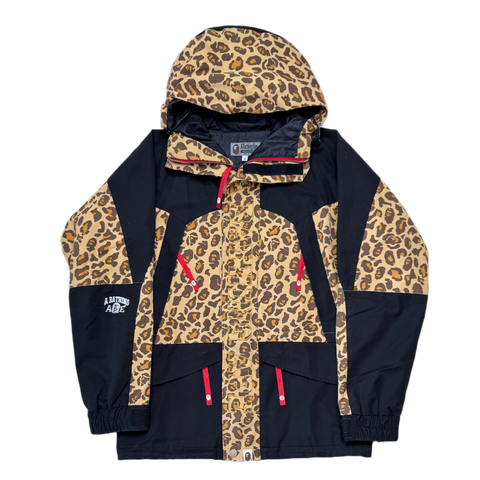 [S] Bape Cheetah Camo Snowboard Jacket
