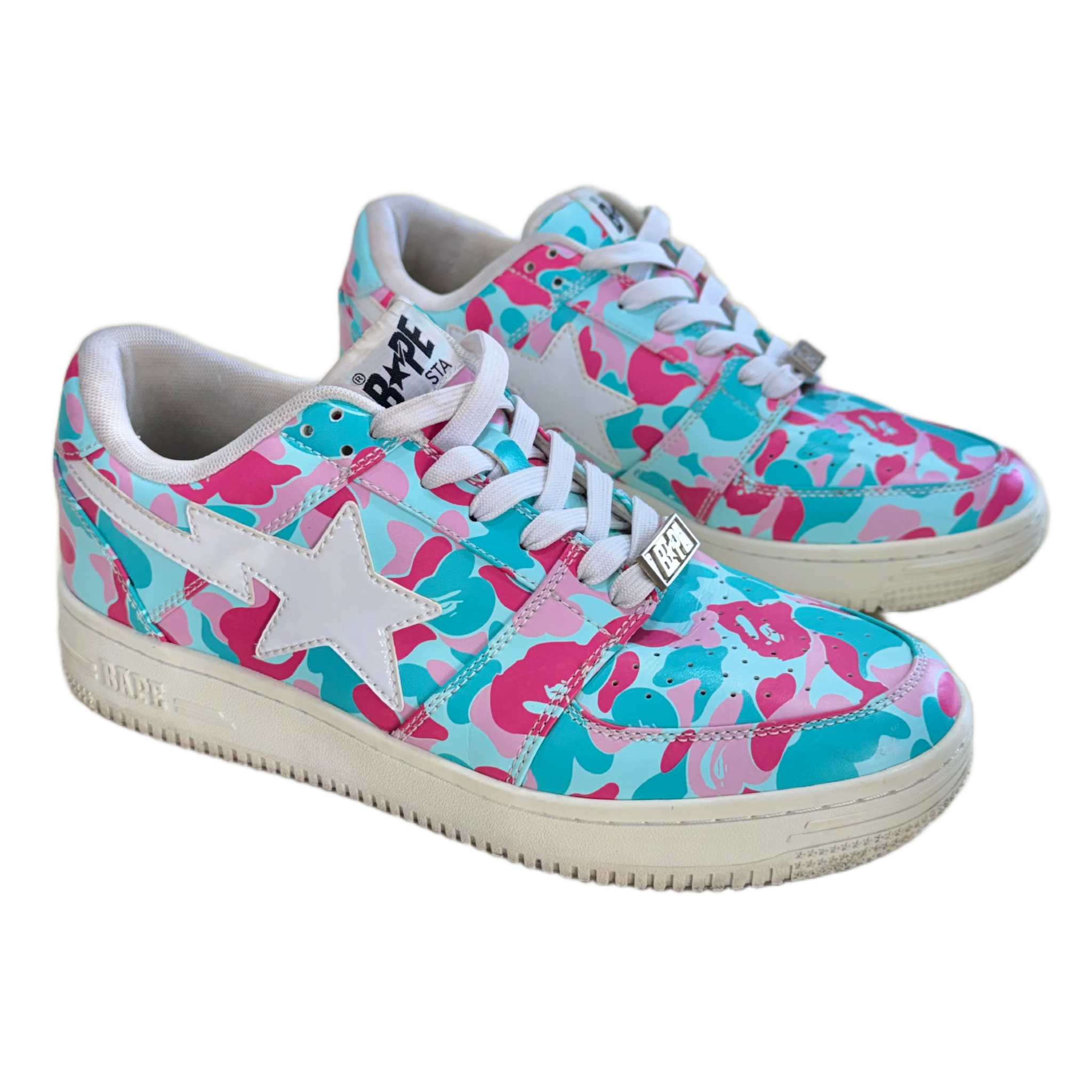 [10.5] Bape Miami Camo Anniversary Bapestas