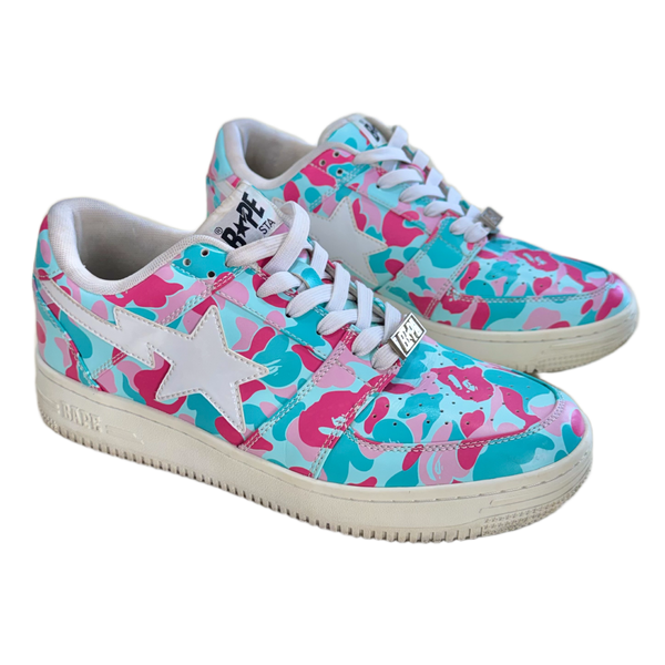 [10.5] Bape Miami Camo Anniversary Bapestas