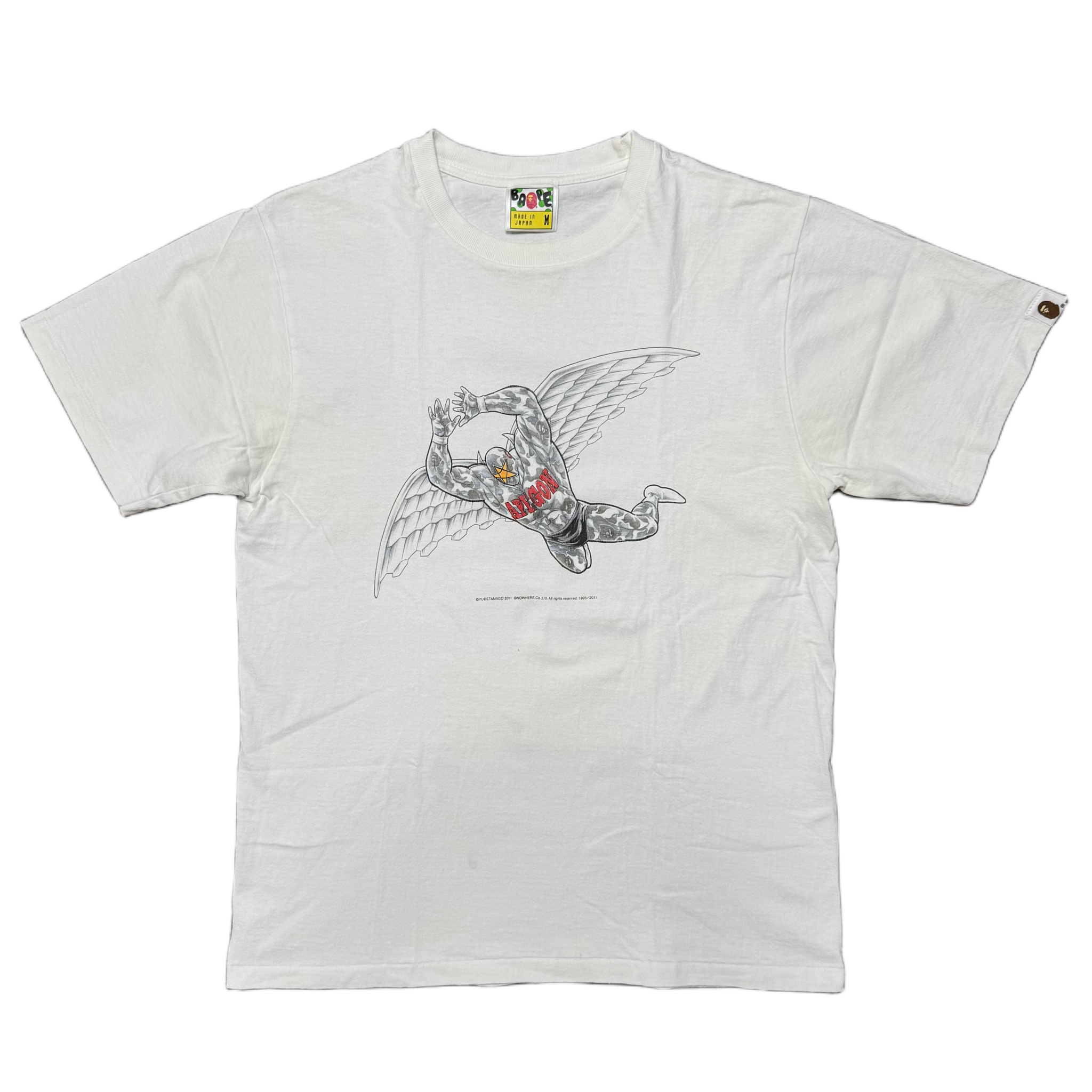 [M] Bape x Kinnikuman Collab Apegon Tee