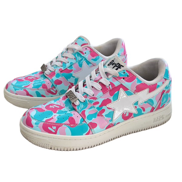 [10.5] Bape Miami Camo Anniversary Bapestas