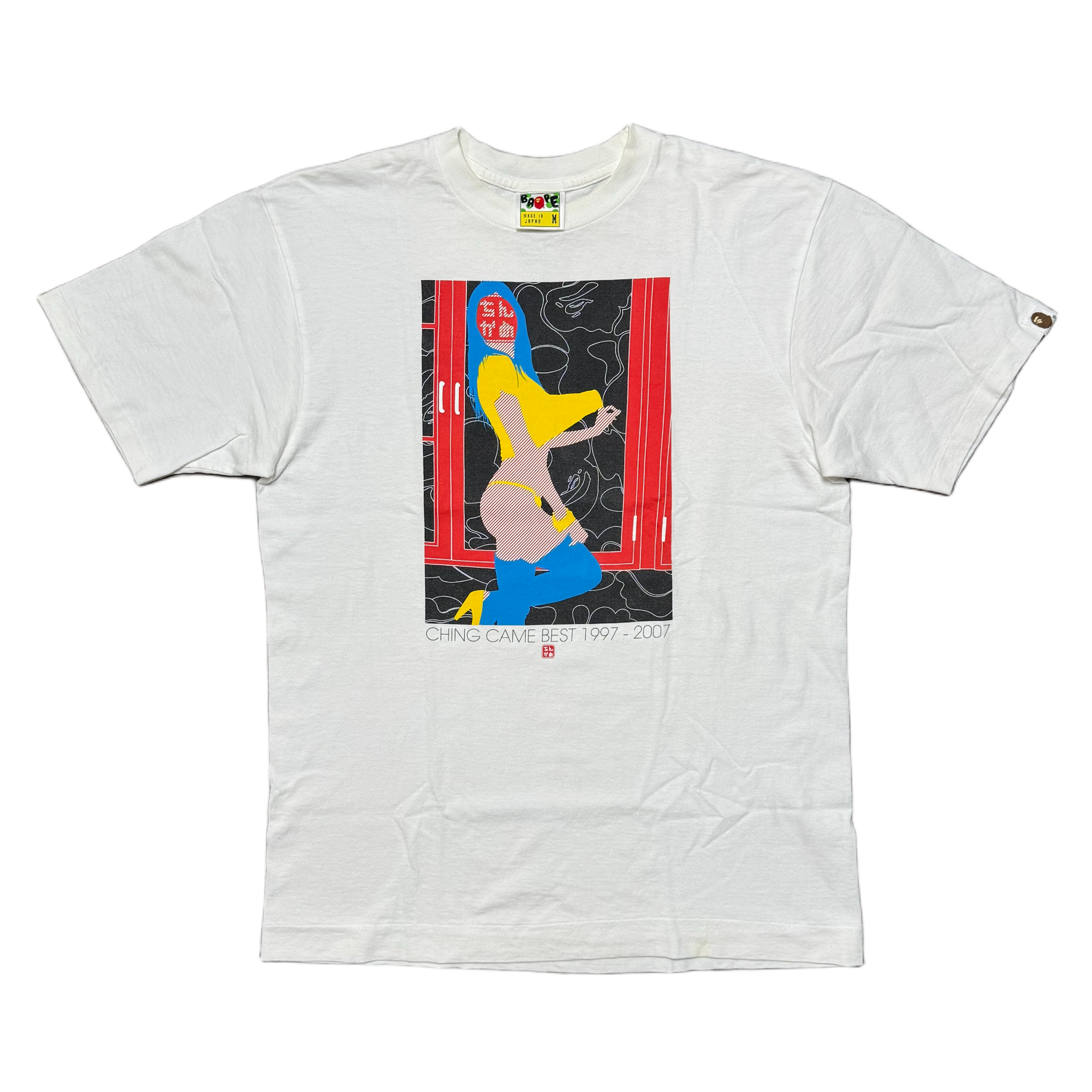 [M] Bape x Chinkame Collab Tee