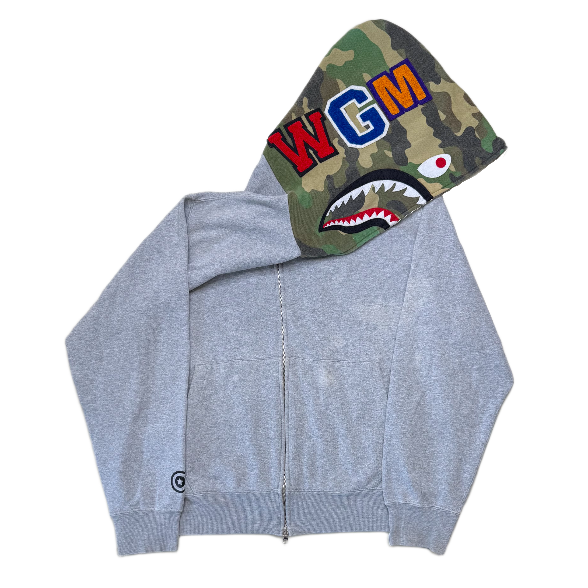 [M] OG Bape 1st Edition Shark Hoodie