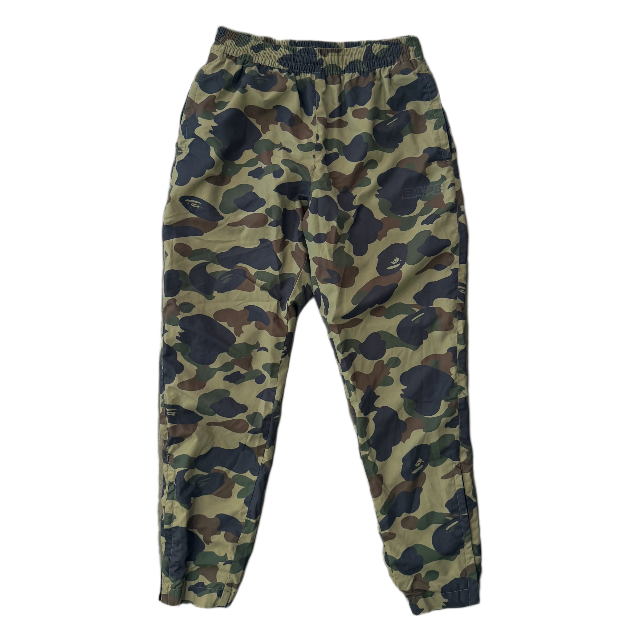 [M] Bape Full 1st Camo Track Pants