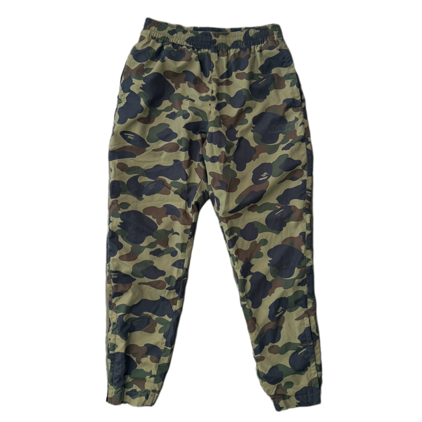 [M] Bape Full 1st Camo Track Pants