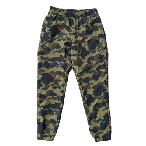 [M] Bape Full 1st Camo Track Pants