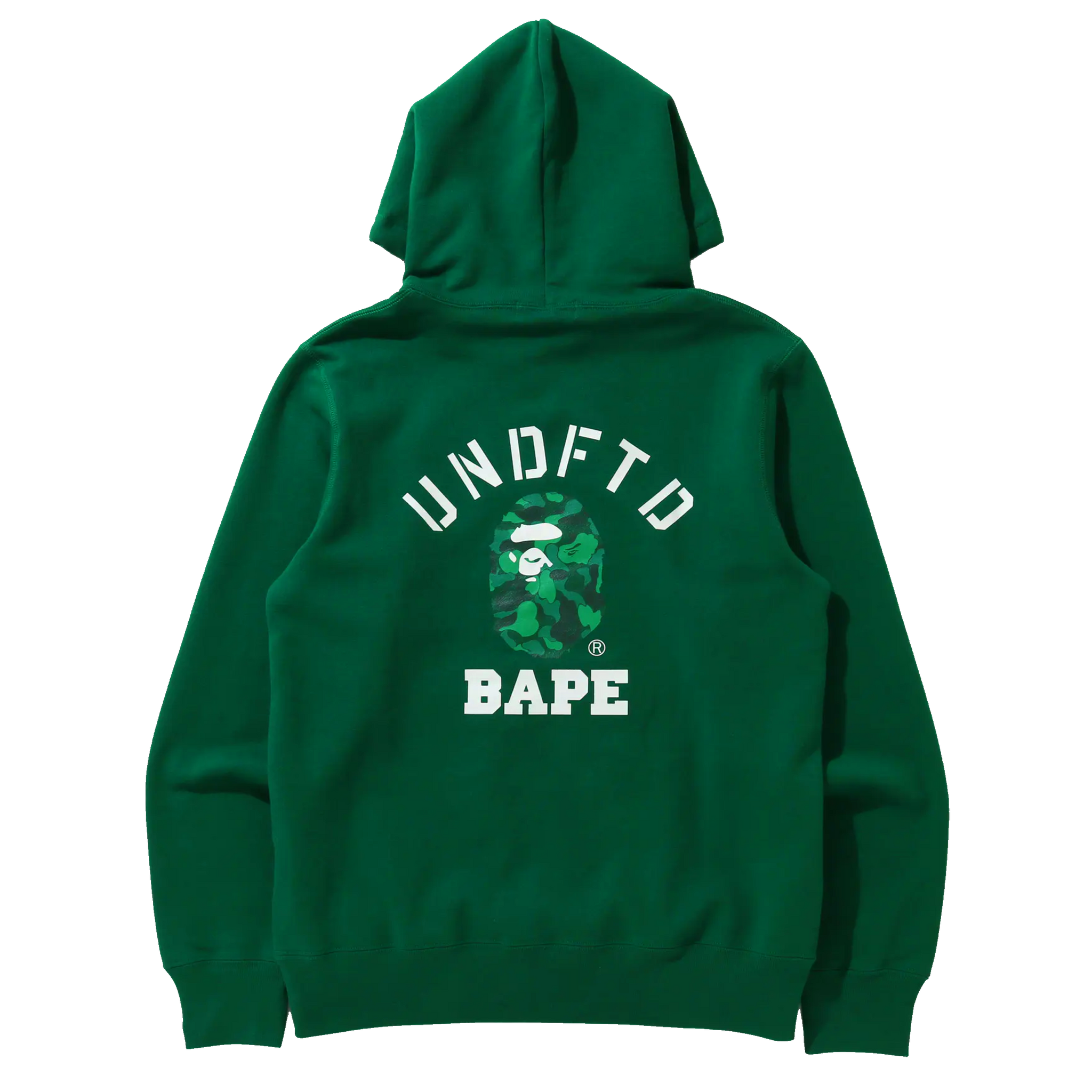 [L] DS Bape x UNDFTD Collab College Hoodie