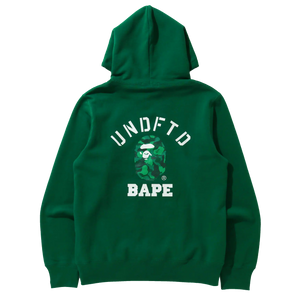 [L] DS Bape x UNDFTD Collab College Hoodie