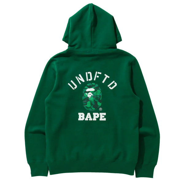 [L] DS Bape x UNDFTD Collab College Hoodie