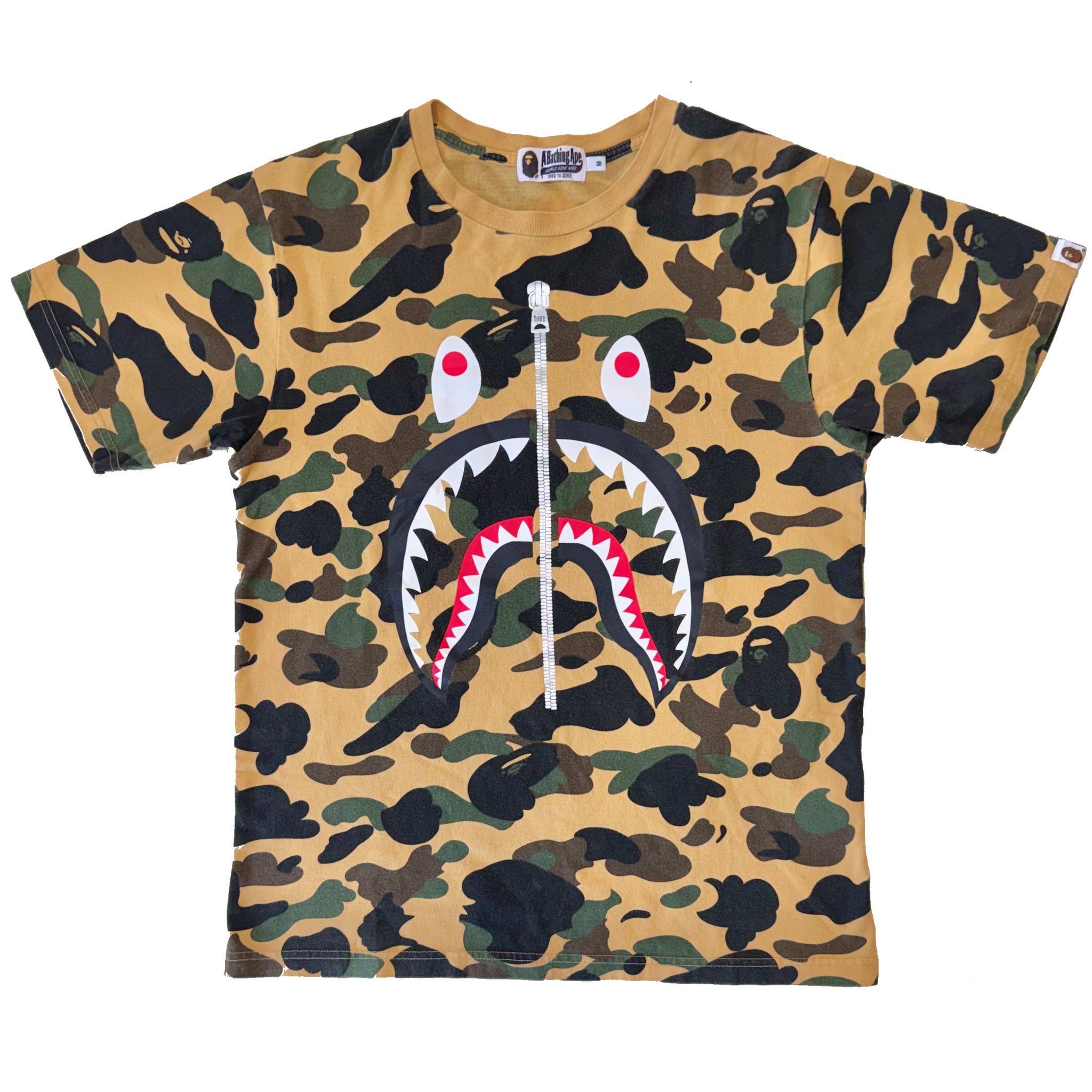 [M] Bape 1st Camo Shark Tee