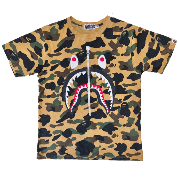 [M] Bape 1st Camo Shark Tee