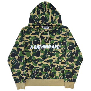 [L] Bape ABC Camo Spell Out Hoodie