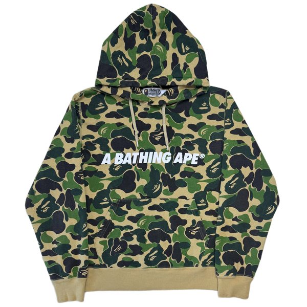 [L] Bape ABC Camo Spell Out Hoodie