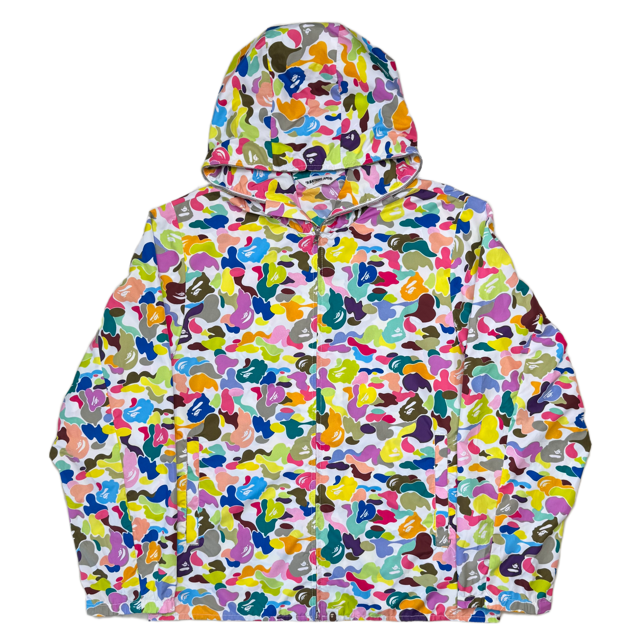 [XL] OG Bape Rainbow Camo Jacket