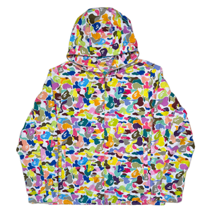 [XL] OG Bape Rainbow Camo Jacket